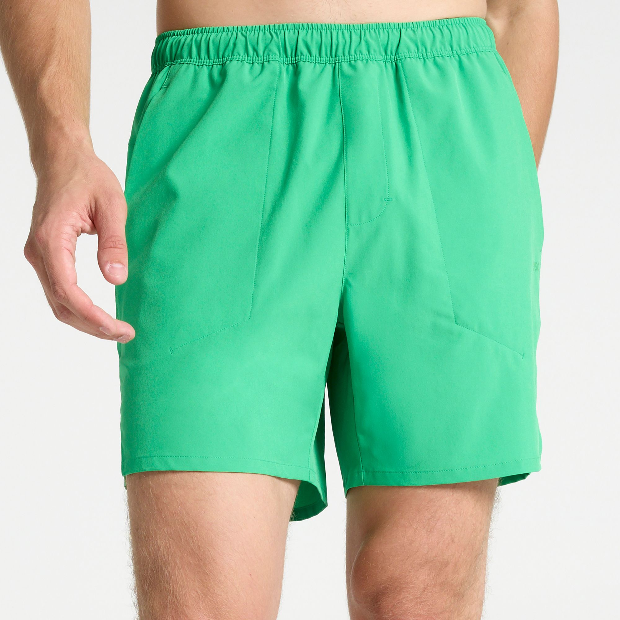 DSG Men's 6" Agility Shorts, XXL, Park