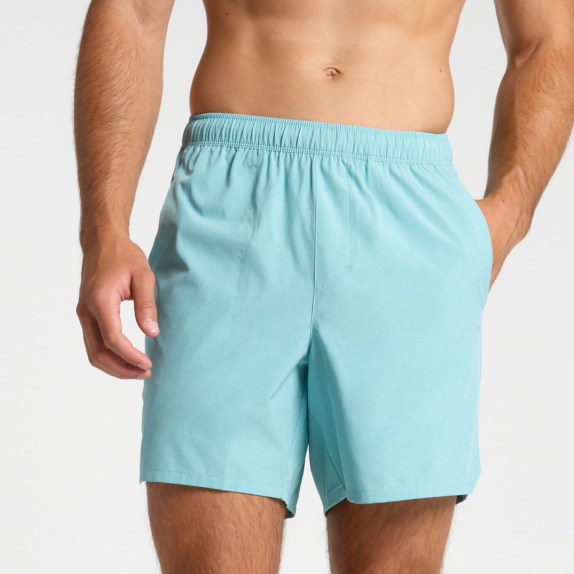 Soft Aqua Heather