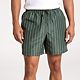 Pinstripe Muted Olive