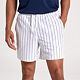 Pinstripe Pure White