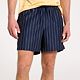 Pinstripe University Navy