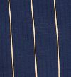 Pinstripe University Navy