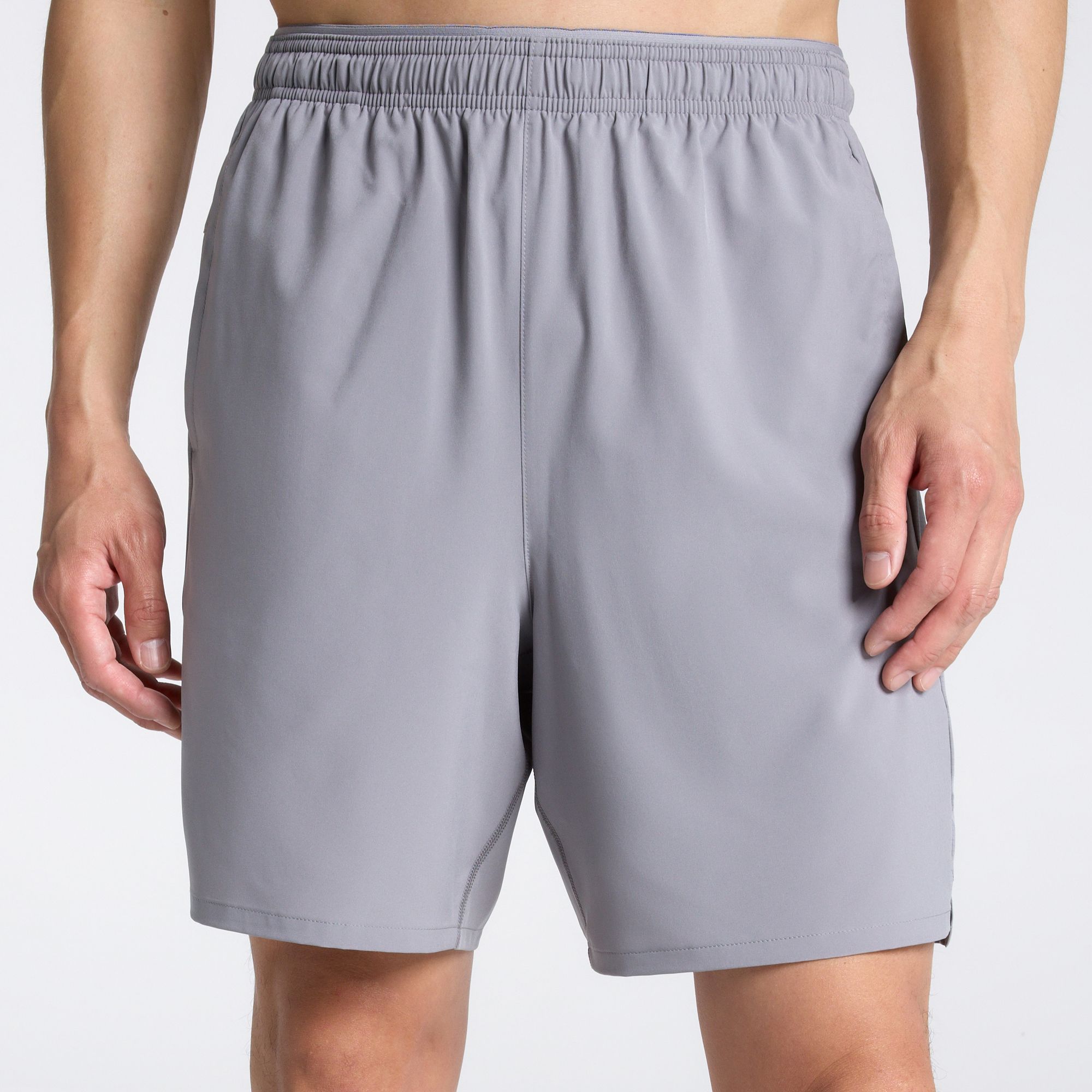 DSG Men's 7" Stride Shorts, XXL, Sharkskin