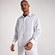 Pinstripe Pure White