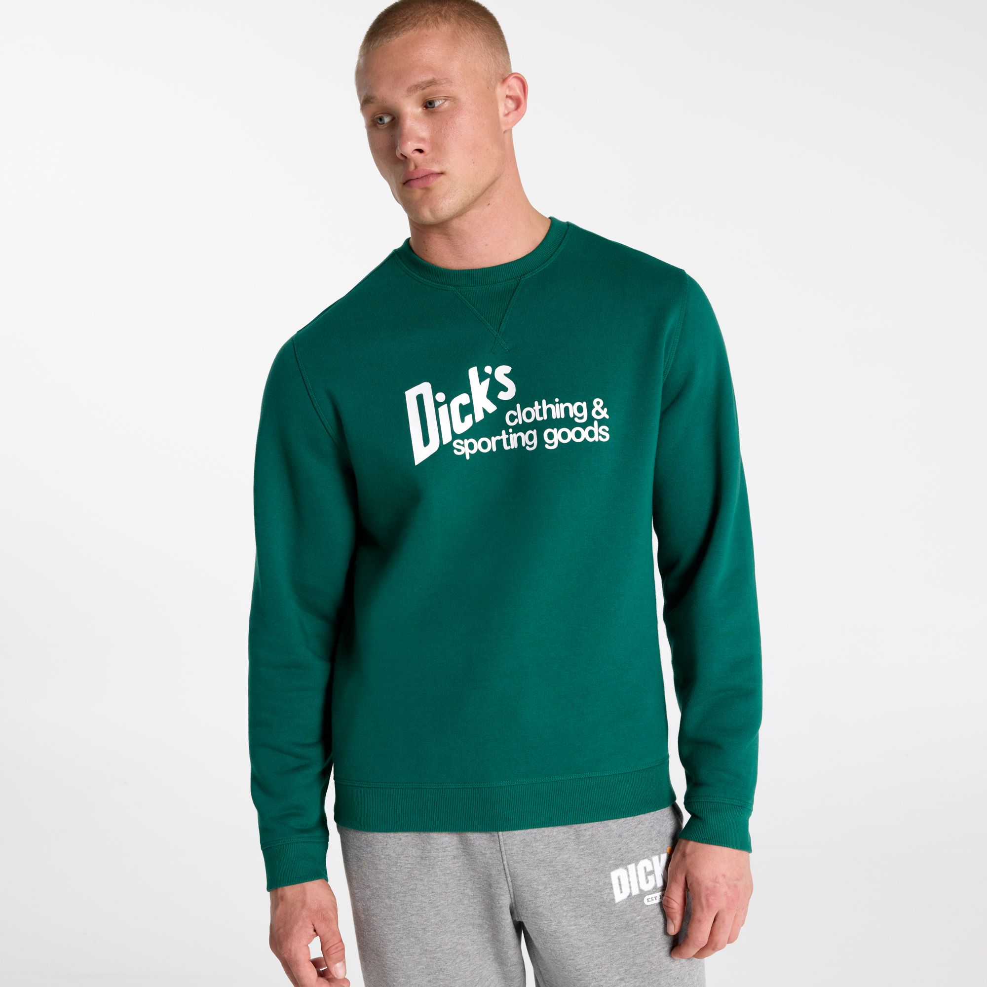 DICK's Heritage Shop Men's Classic Fleece Crew