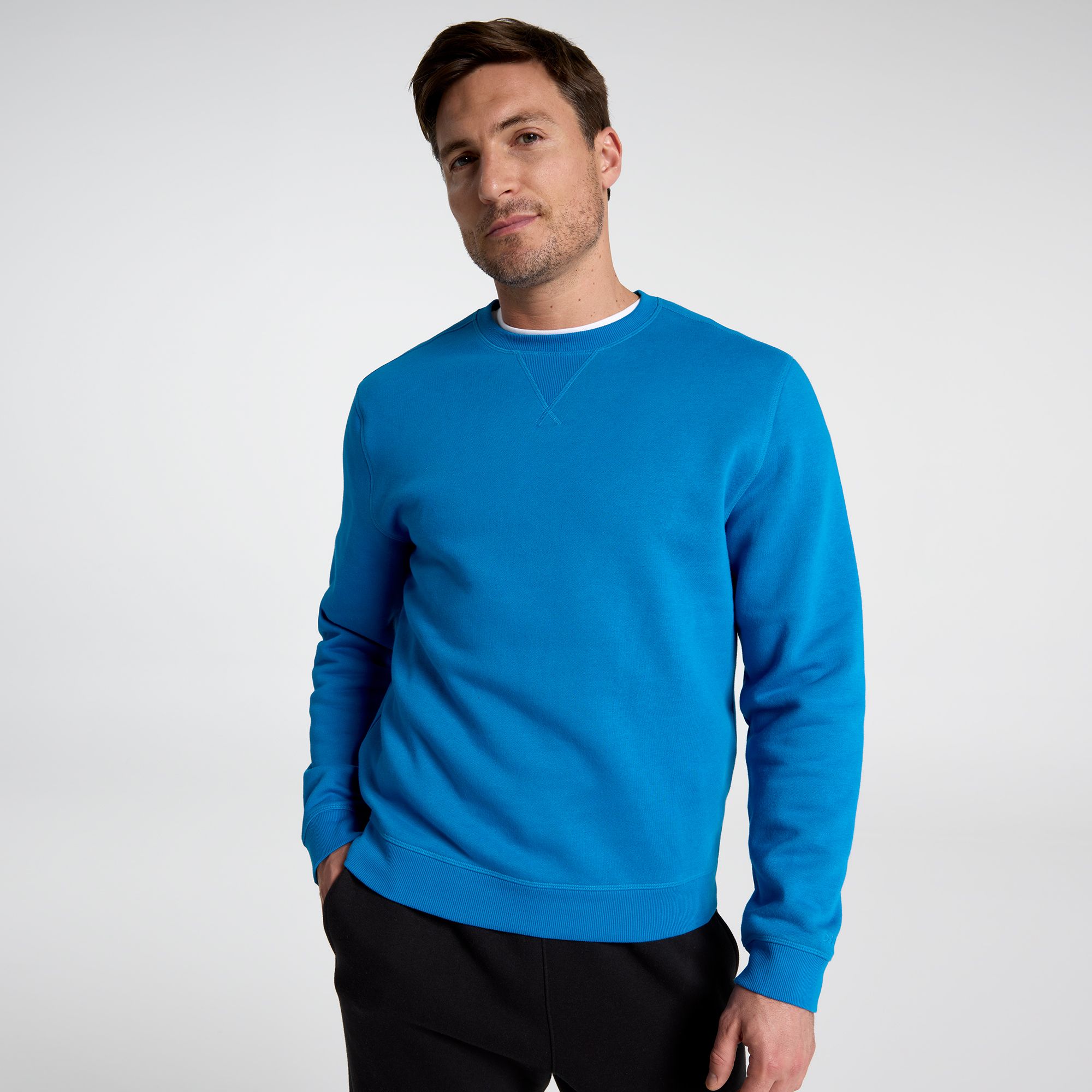 DSG Men's Classic Fleece Crew