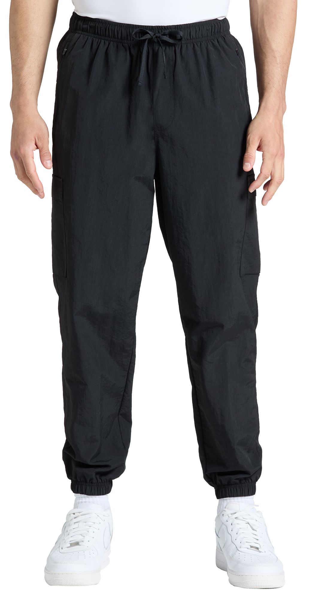 DSG Men's Crinkle Nylon Cargo Pants