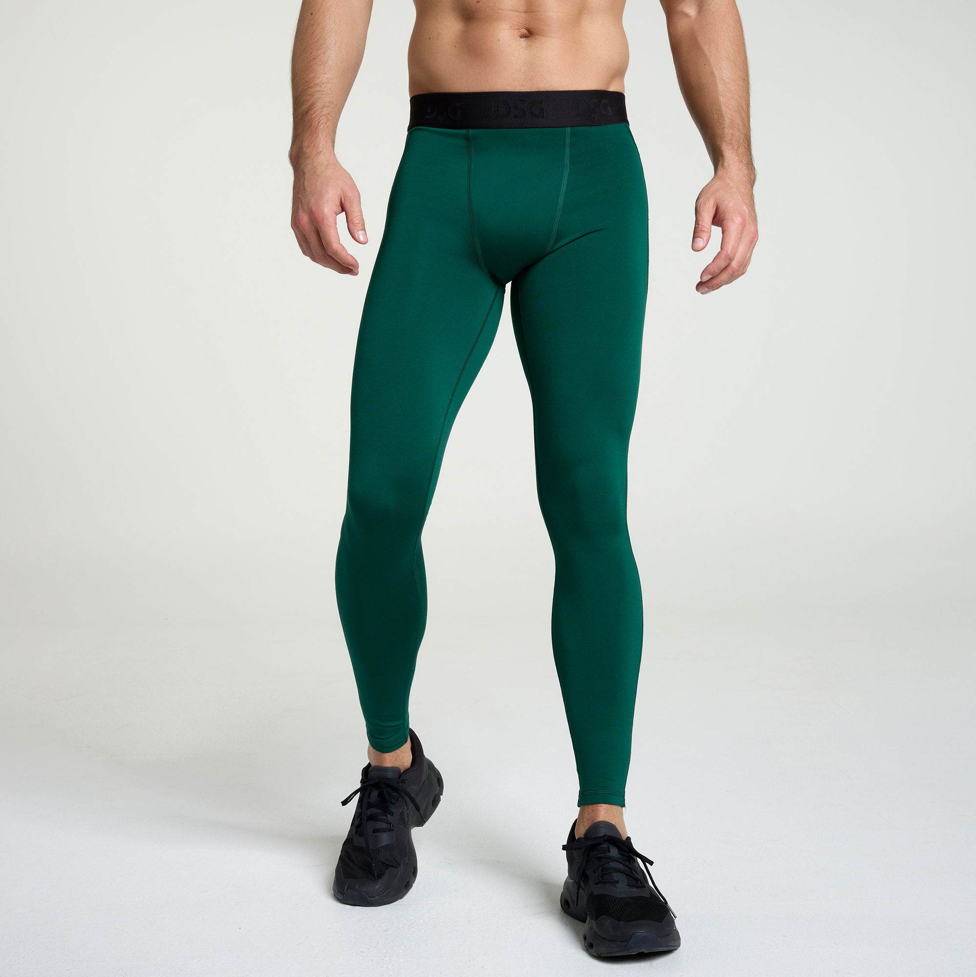 DSG Men's Cold Weather Compression Tights with Pocket