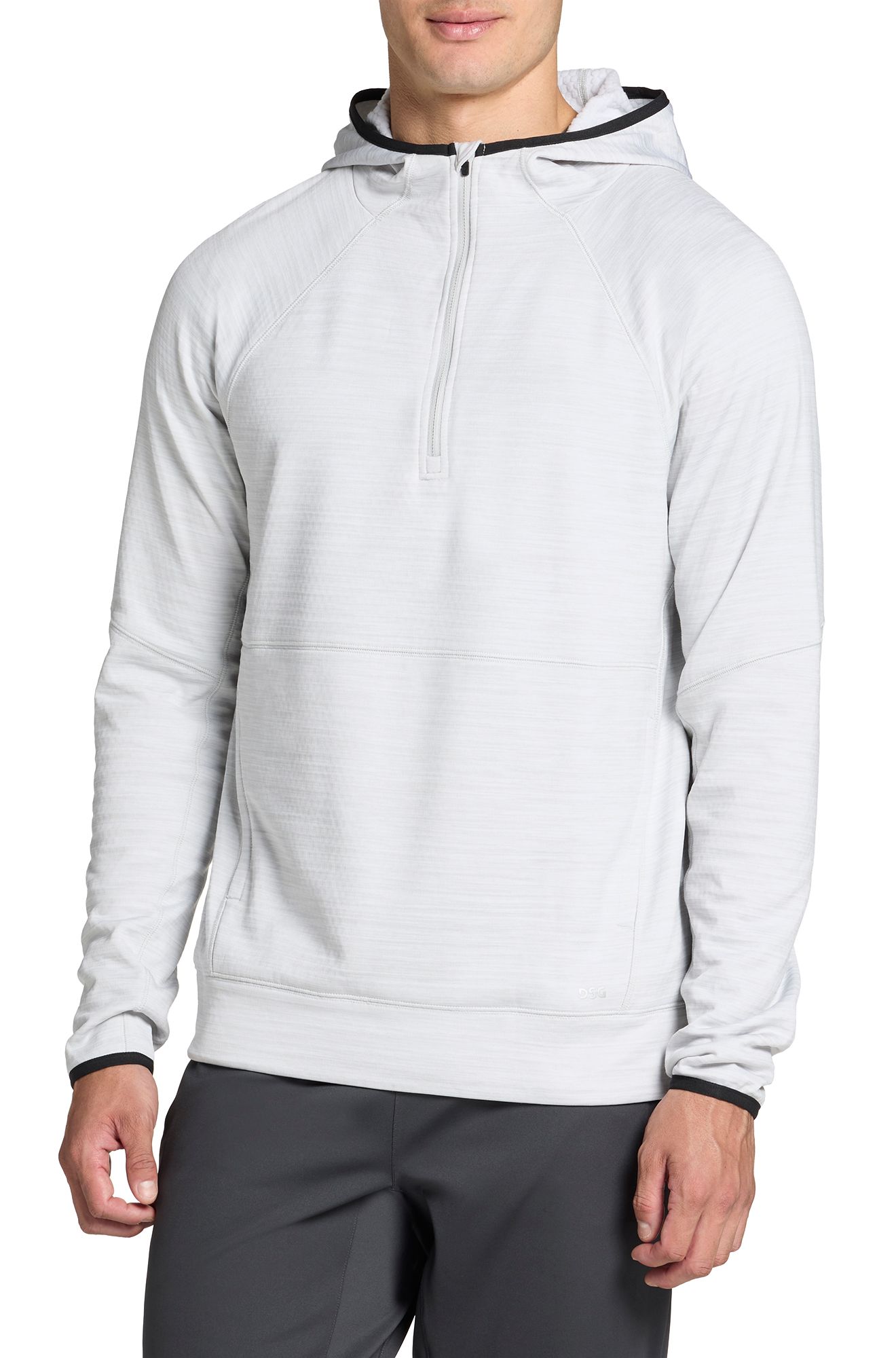 DSG Men's Grid Fleece Layering Hoodie