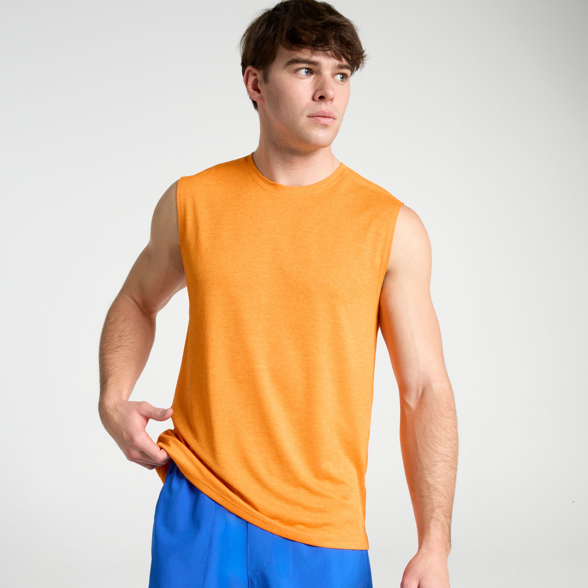 Team Orange Heather