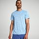 Blue Chalk Jacquard