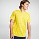 Bright Yellow Jacquard