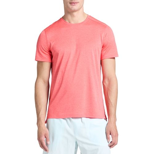 DSG Men's Stacked Hem Performance Cotton Tee