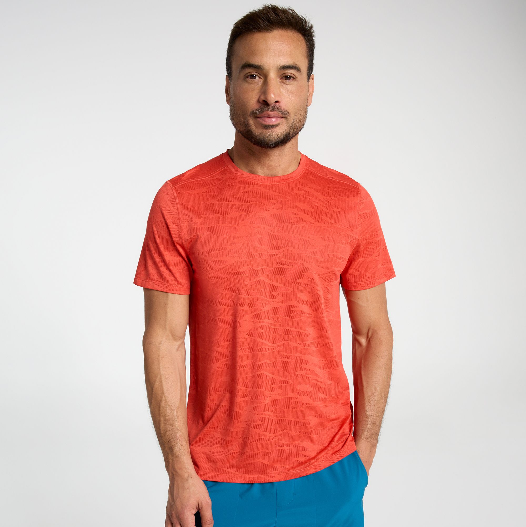 Cabana Coral Jacquard