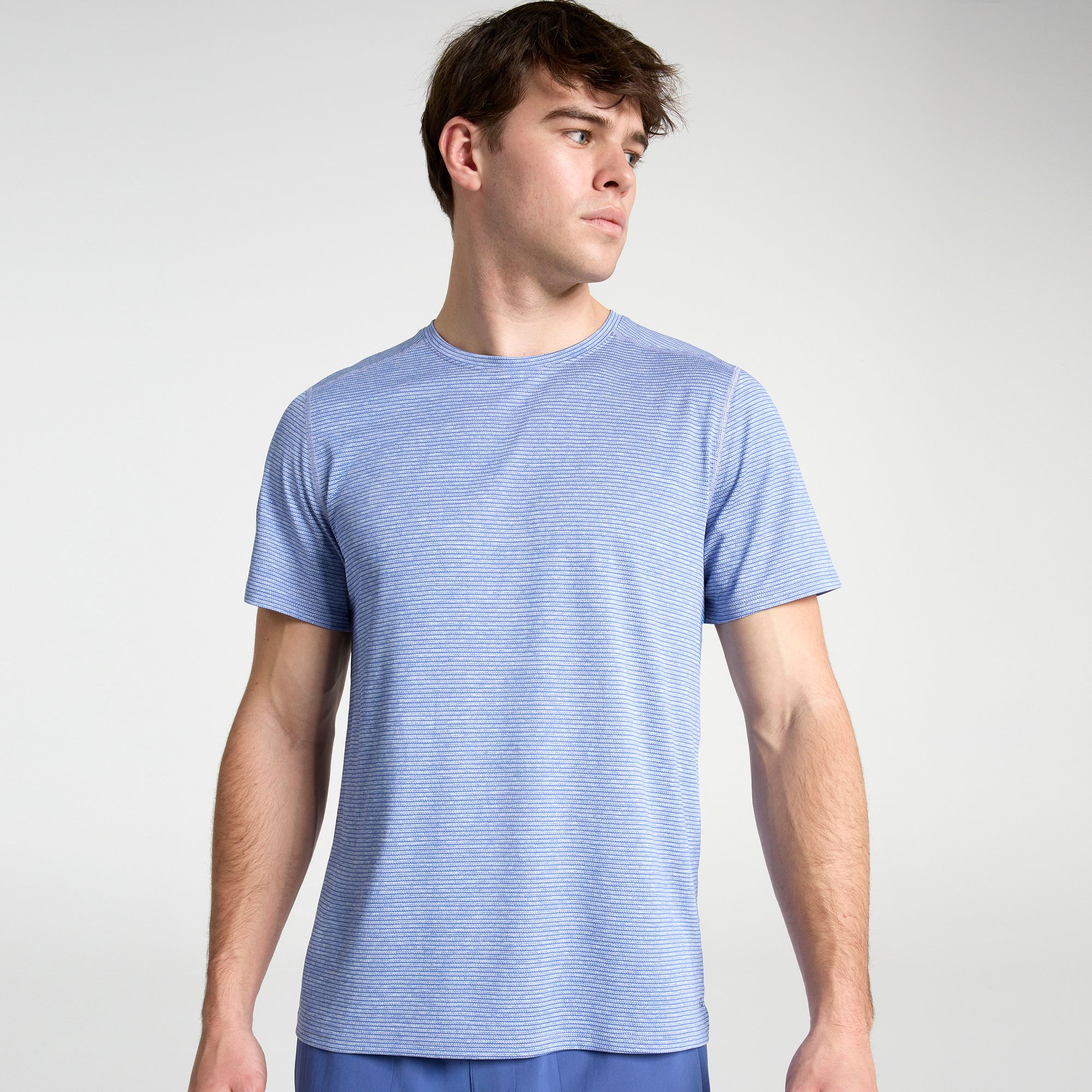 Cyan Glass Stripe