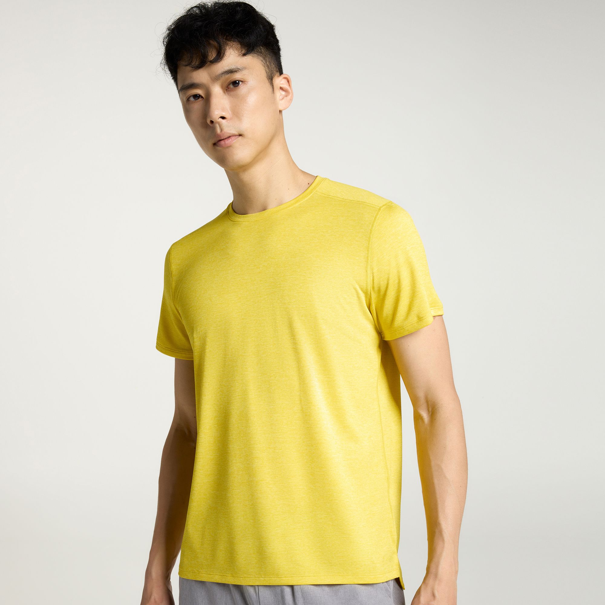 DSG Men's Movement Tee Daisy Daze Heather thumbnail