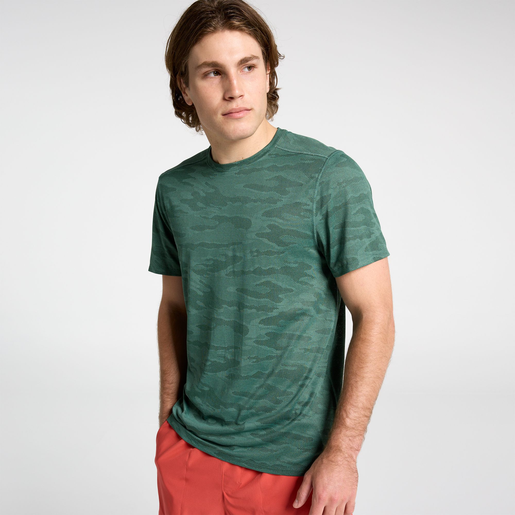 Dark Green Jacquard