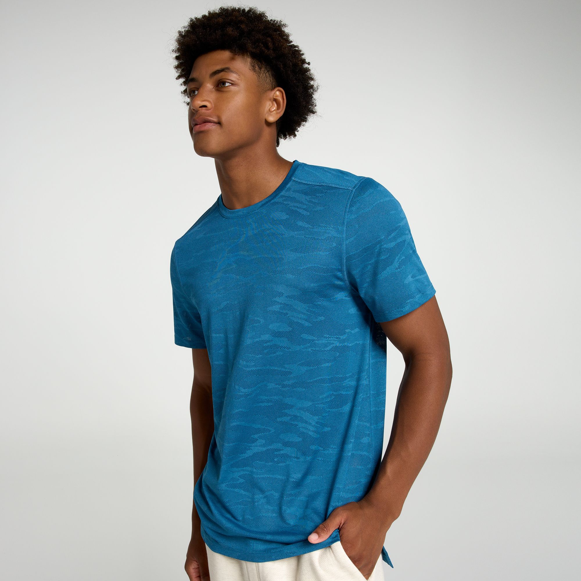 Dark Teal Blue