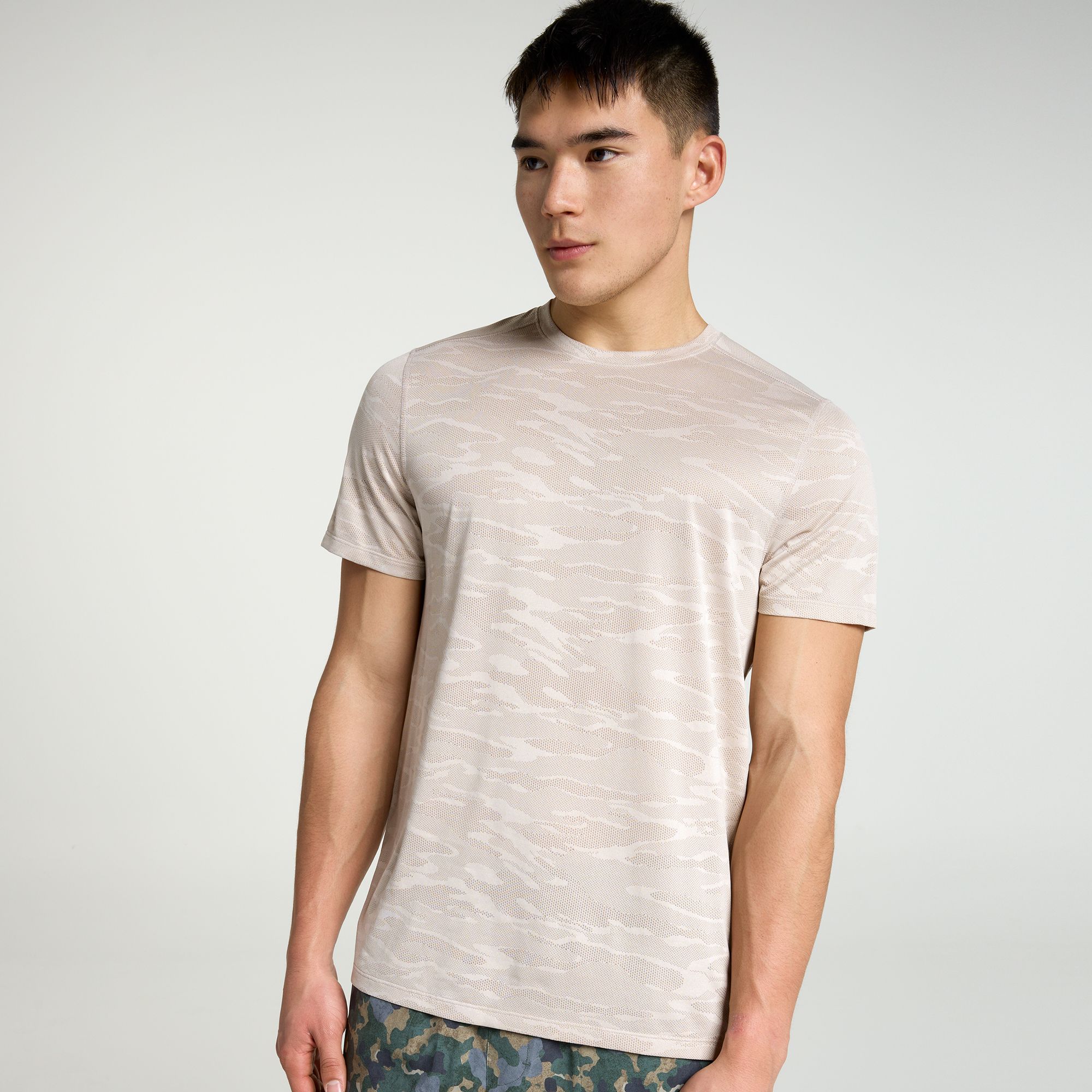 Light Sand Jacquard