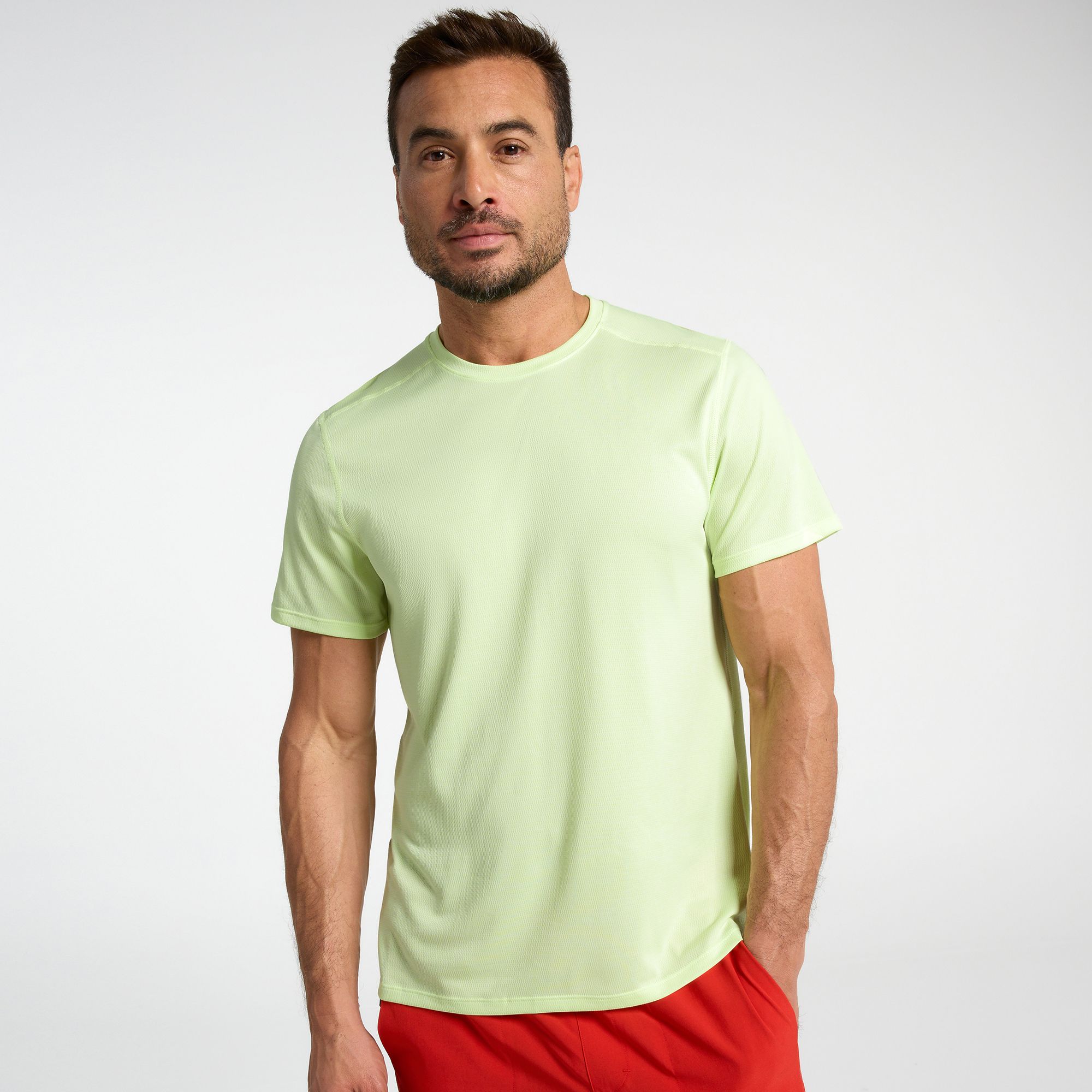 Neon Bolt Heather