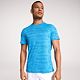 Shining Blue Jacquard