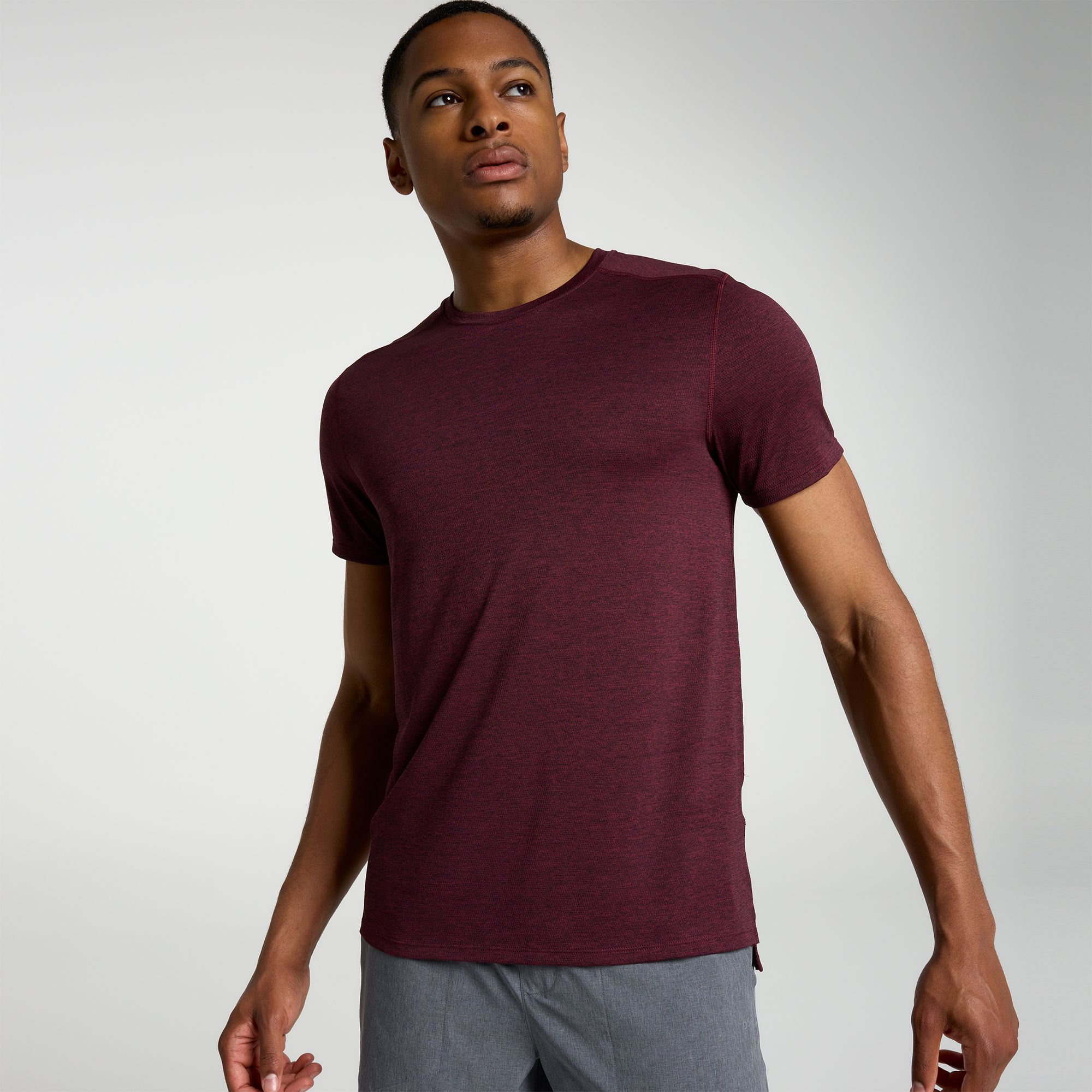 Team Burgundy Heather