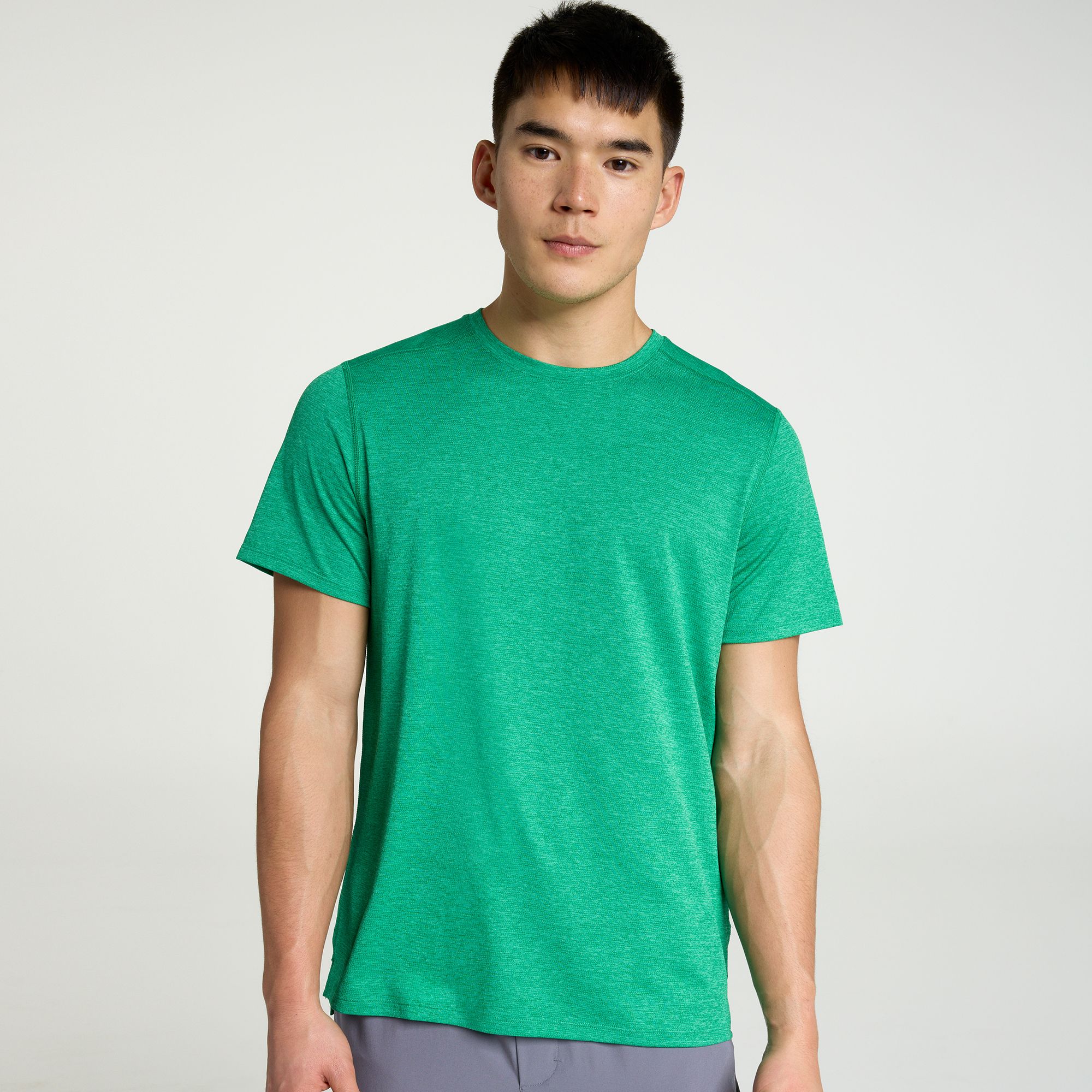 Vibrant Green Heather