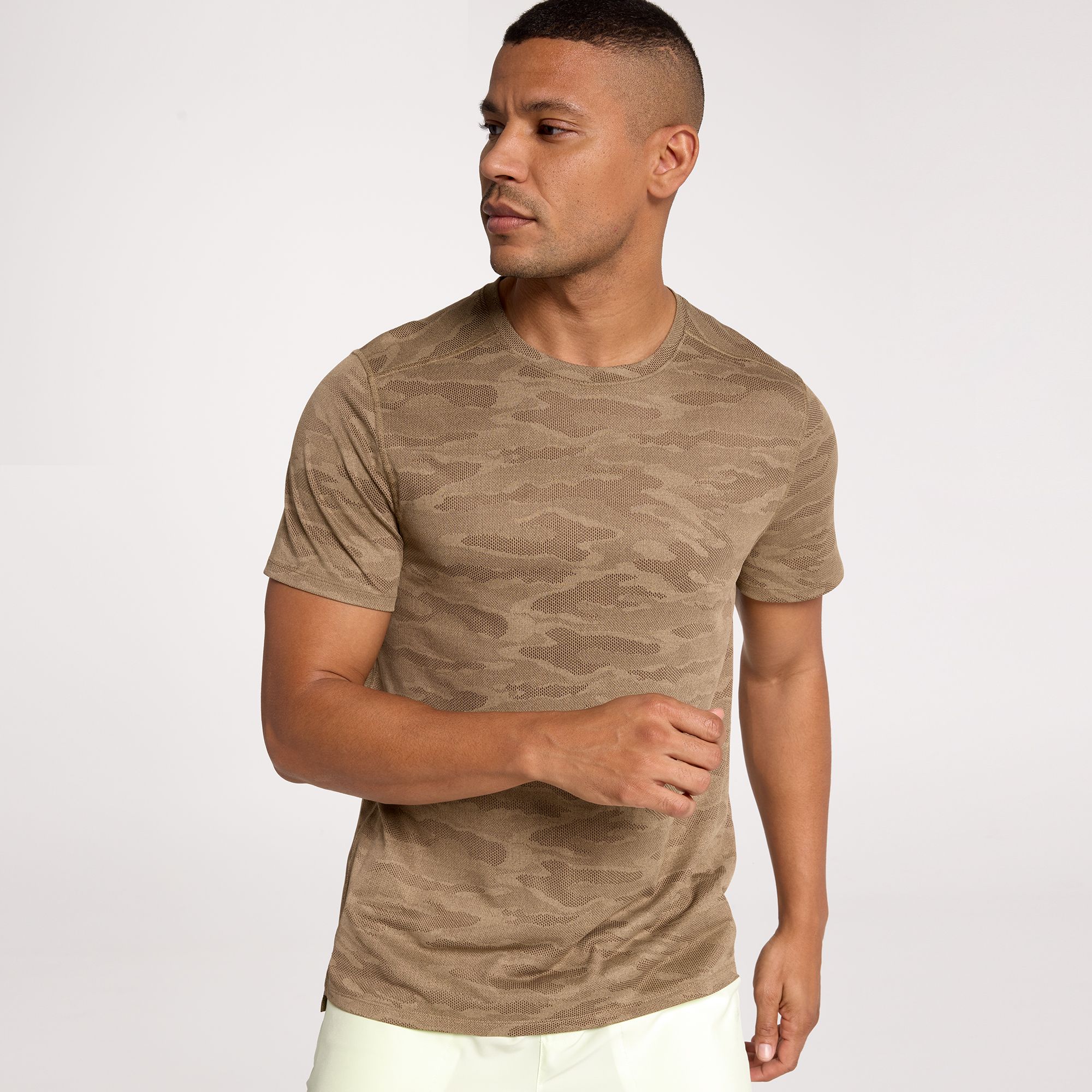 Warm Stone Jacquard