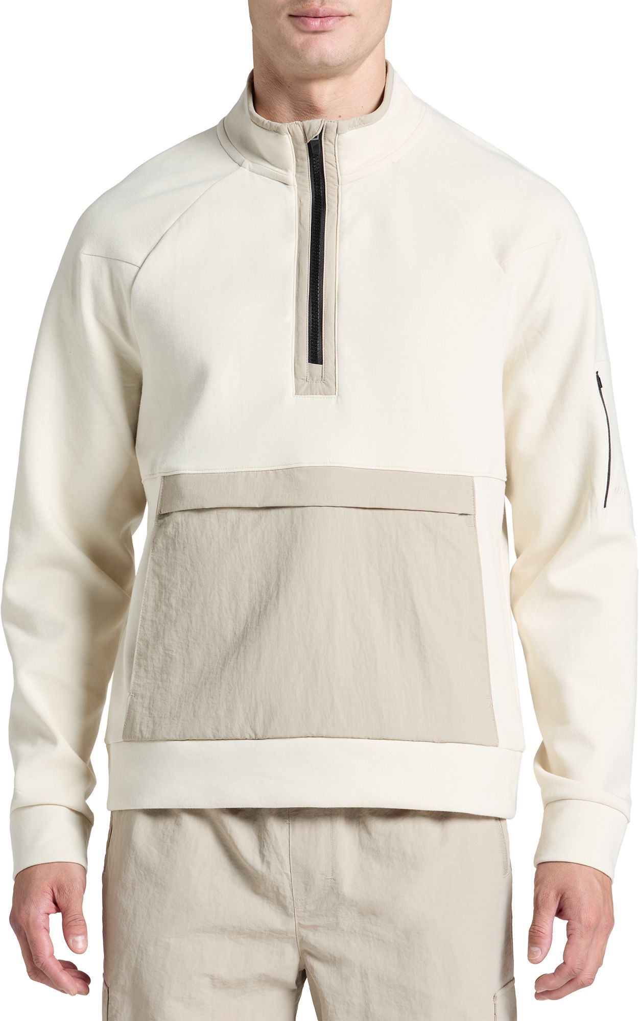 DSG Men's Sport Fleece 1/4 Zip Pullover