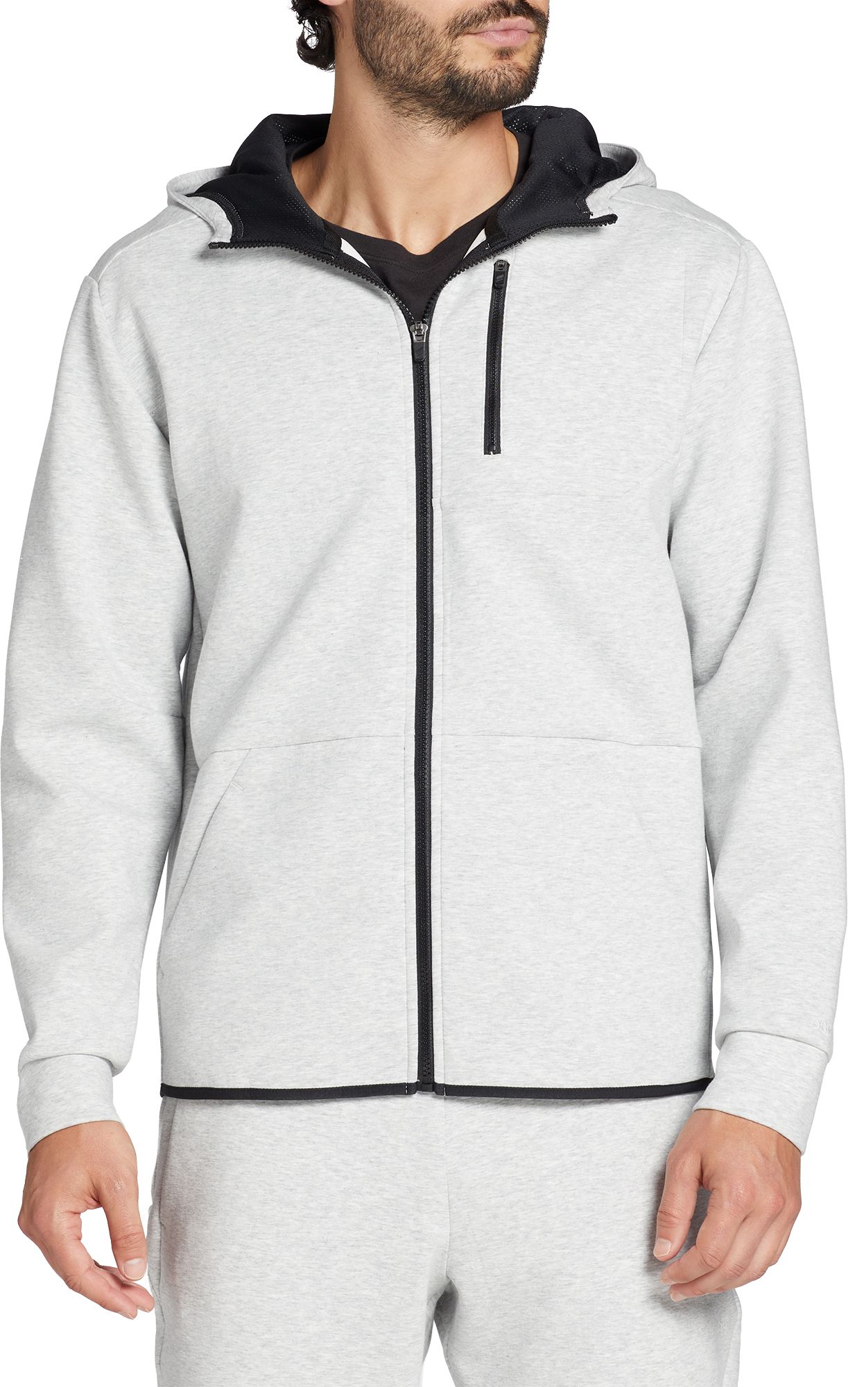 Men's Zip-Front Hoodies