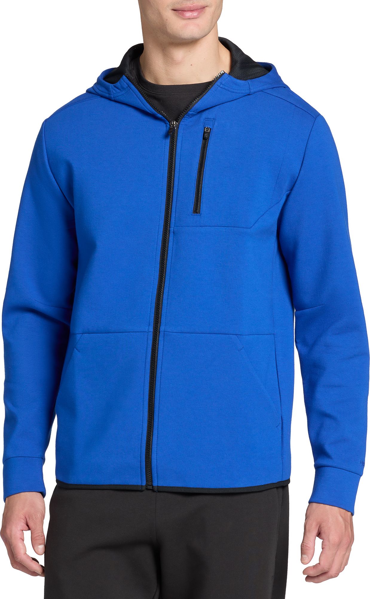 DSG Men's Sport Fleece Full Zip Hoodie
