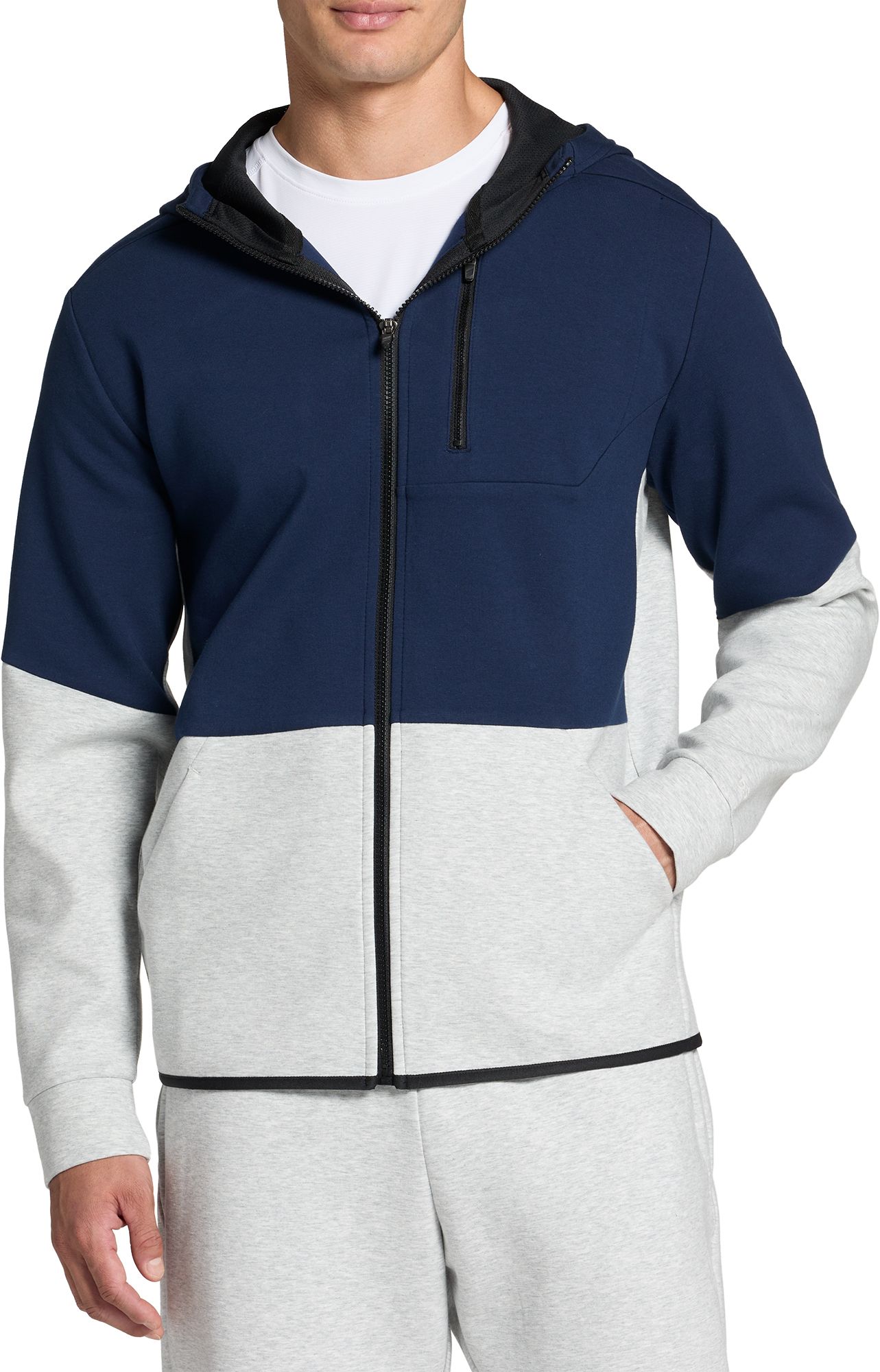 DSG Men's Sport Fleece Full Zip Hoodie