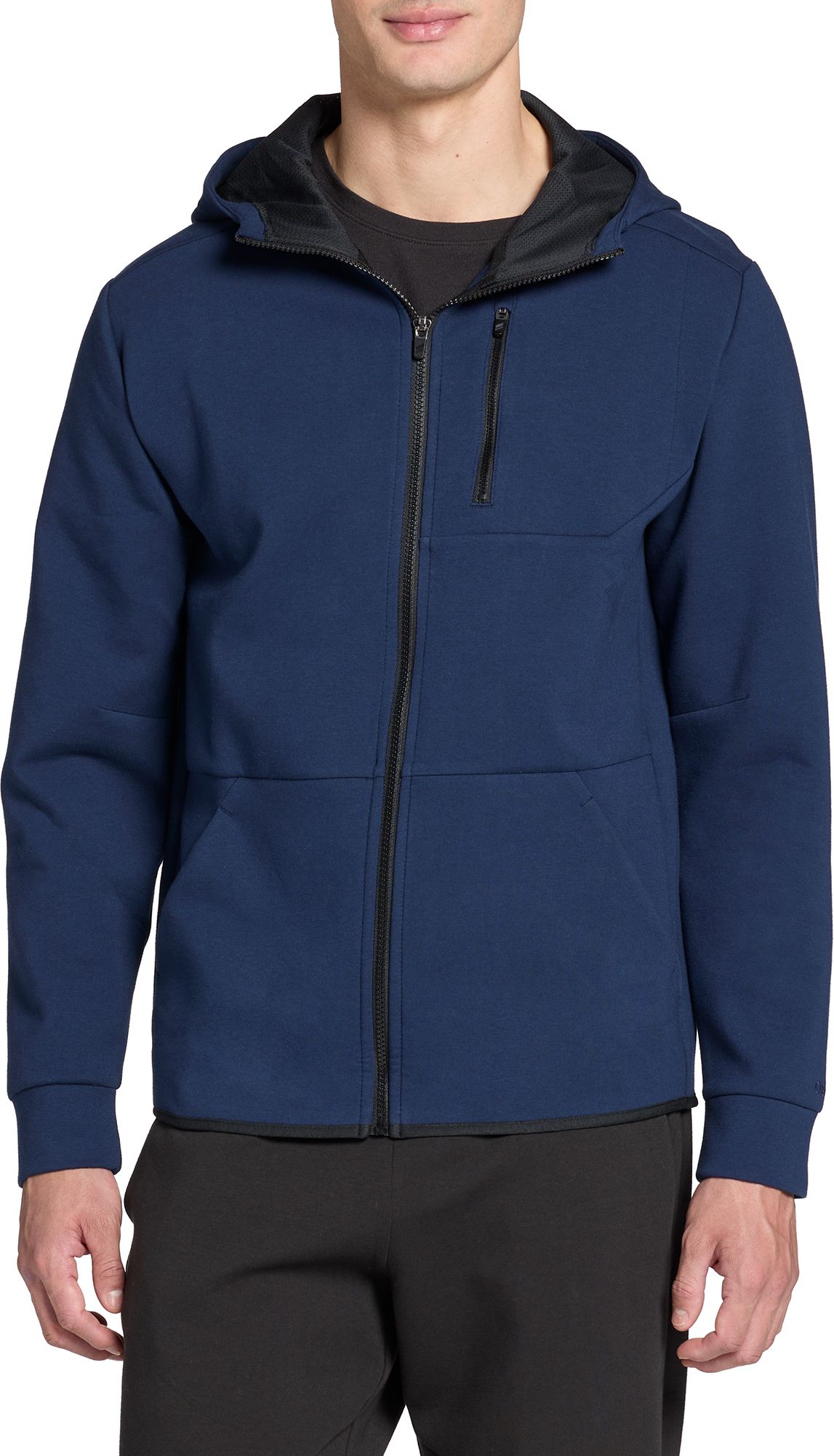 DSG Men's Sport Fleece Full Zip Hoodie