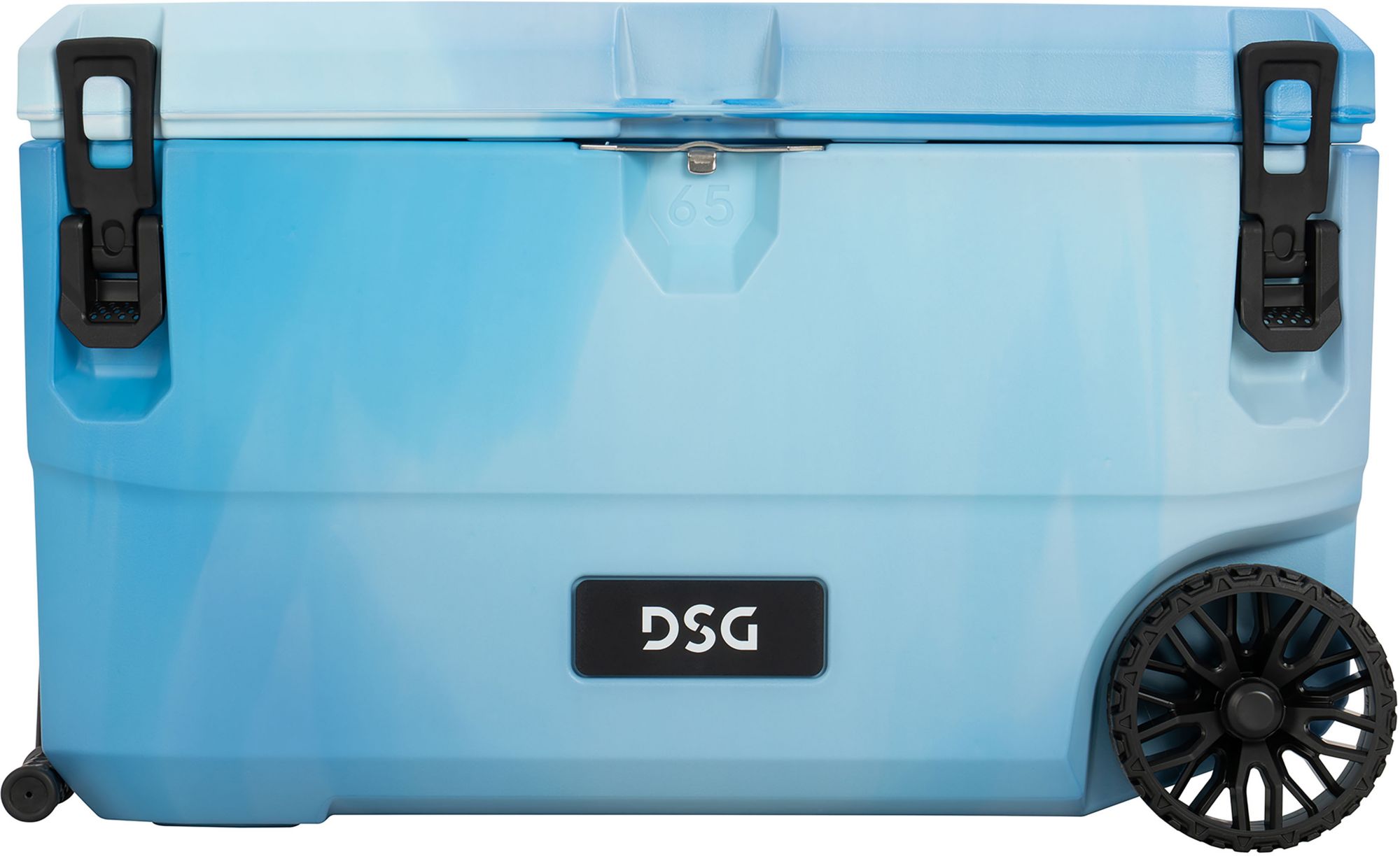 DSG Victory 65 Quart Hard Cooler with Wheels