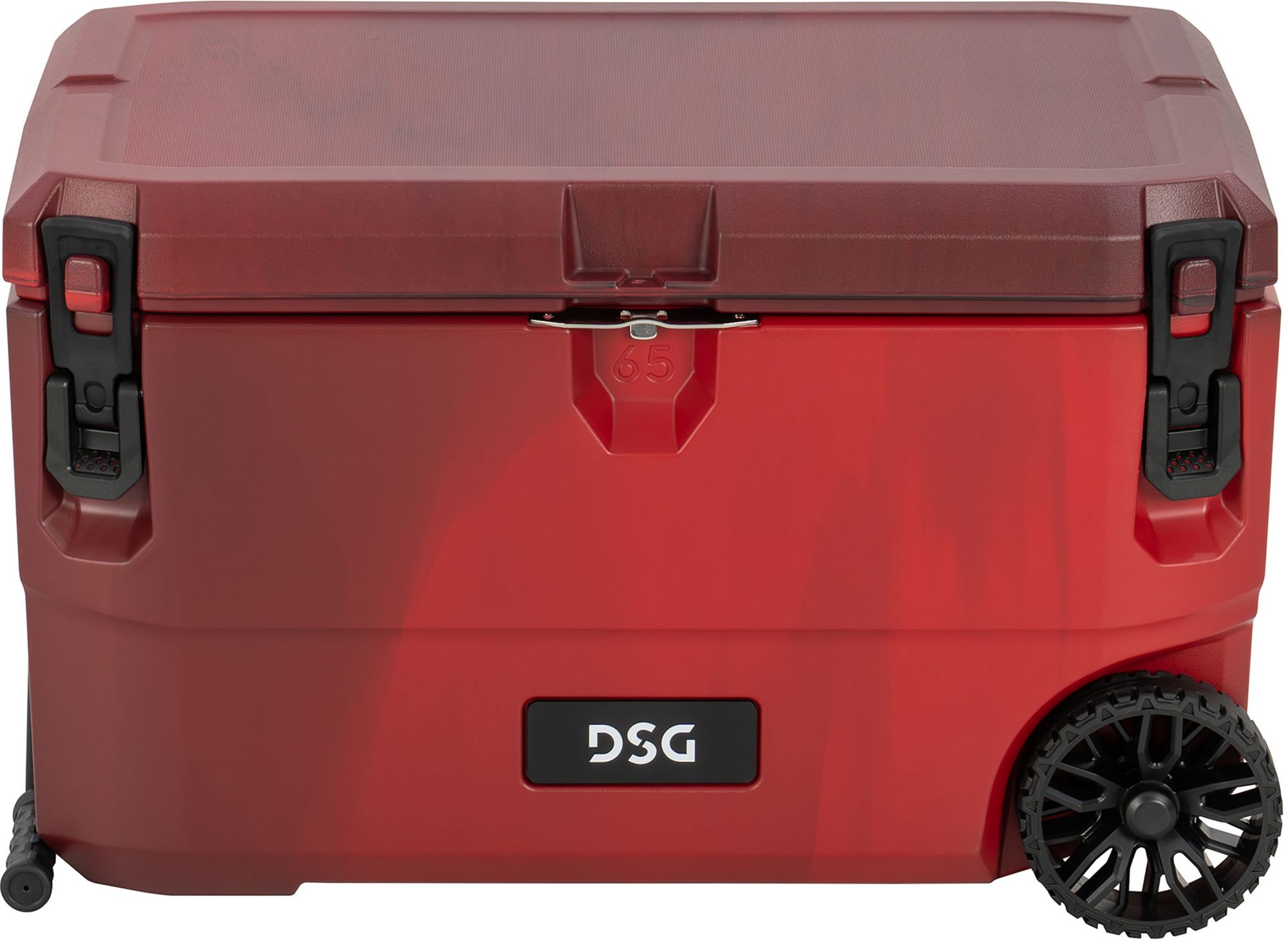 DSG Victory 65 Quart Hard Cooler with Wheels