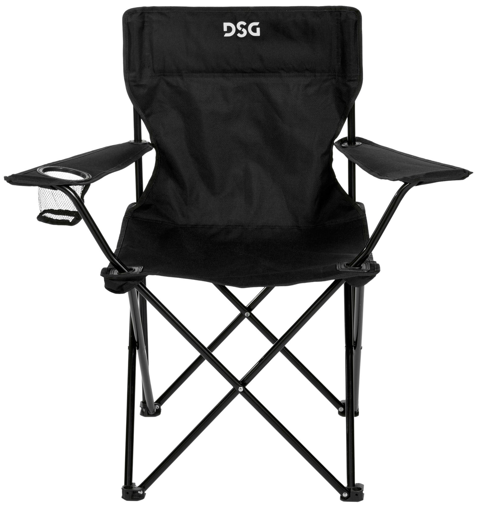 DSG Logo Armchair Black thumbnail
