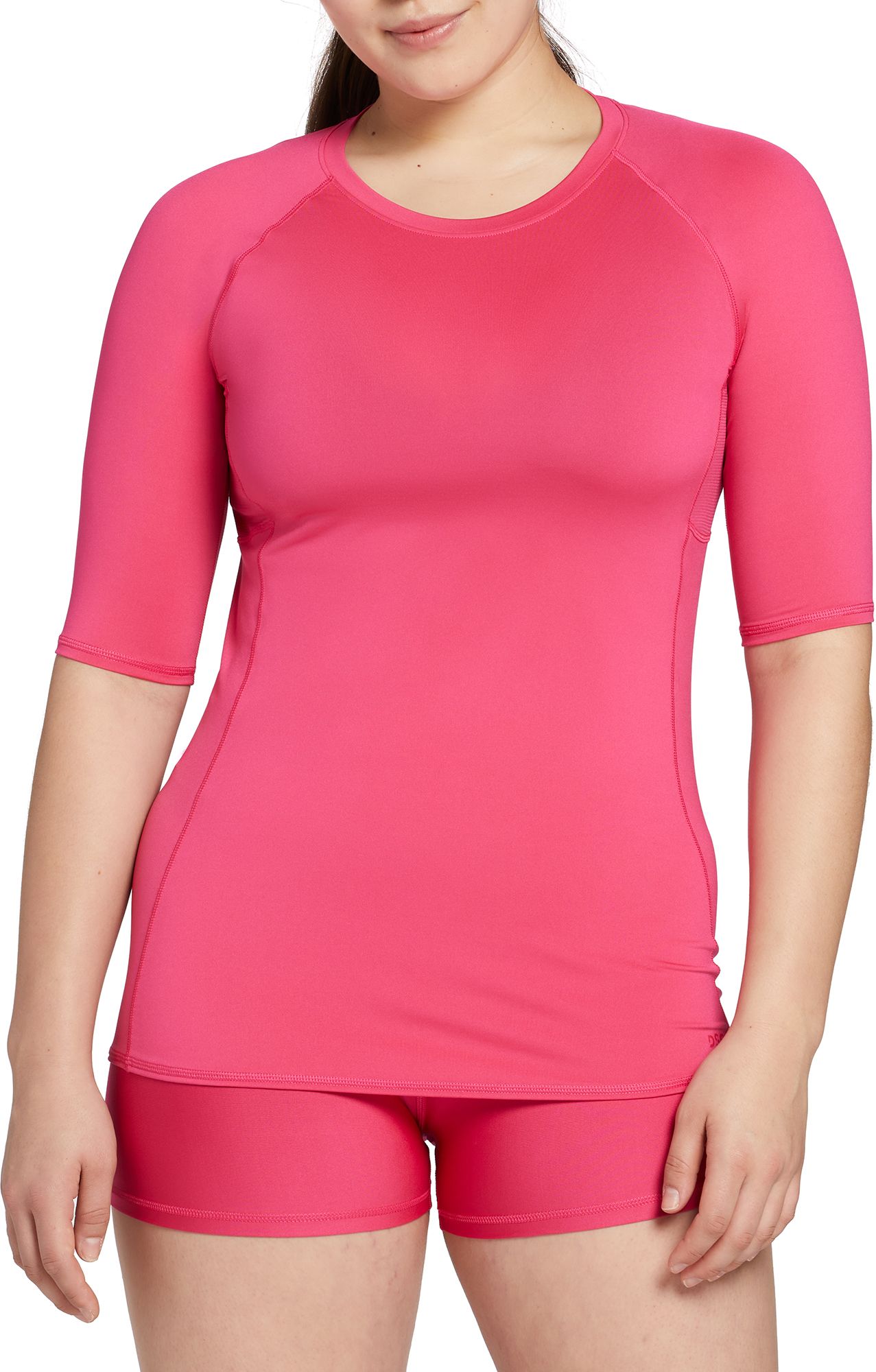DSG Women's Compression Half Sleeve Shirt