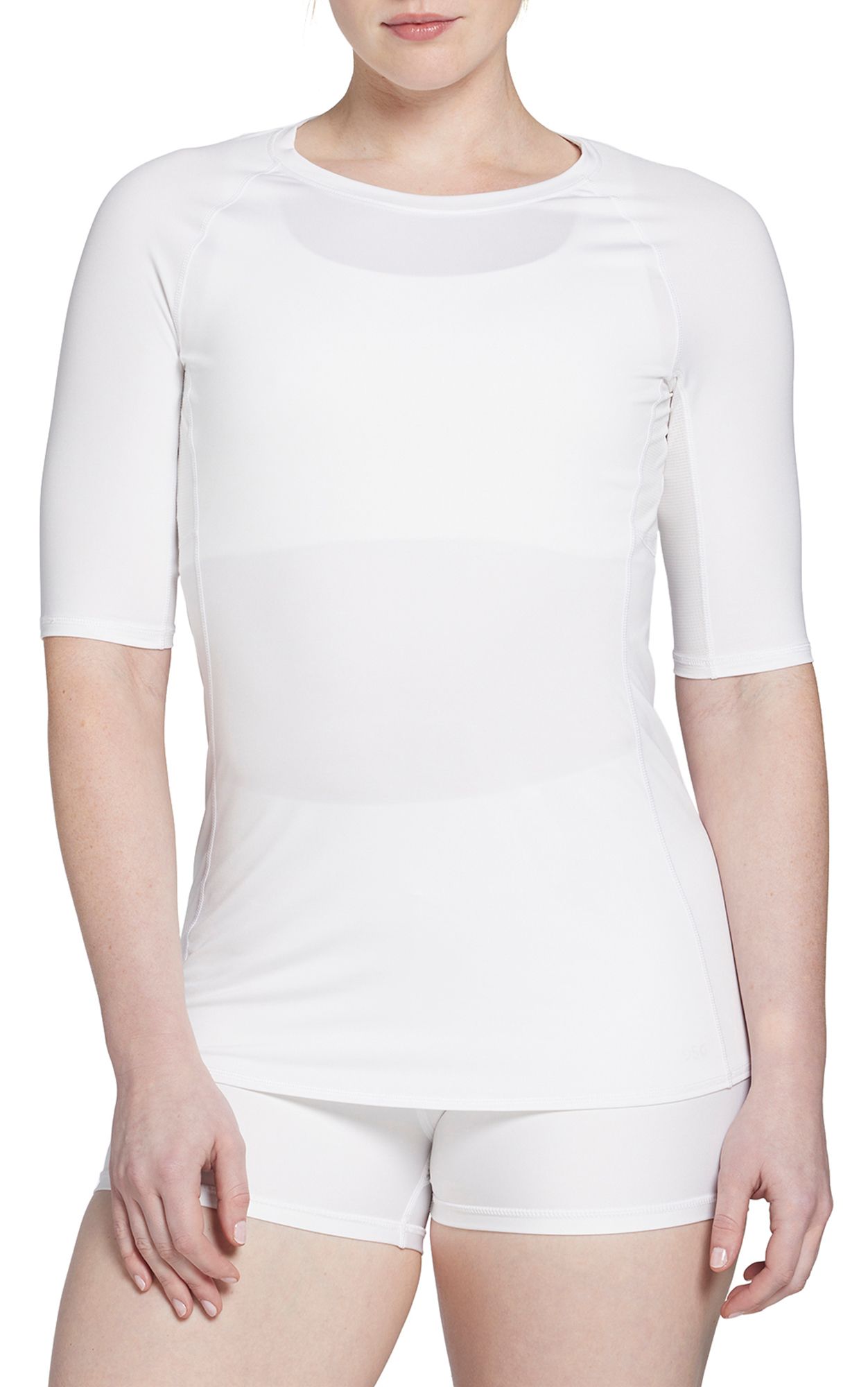 DSG Women's Compression Half Sleeve Shirt
