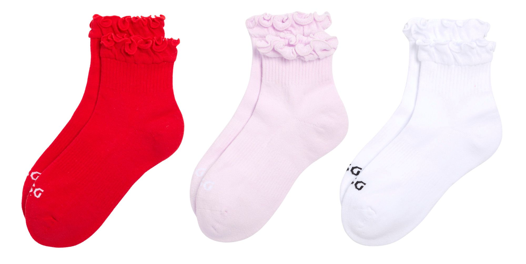 Lilac/Red/White
