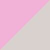 White/Cloudy Tofu/Pink