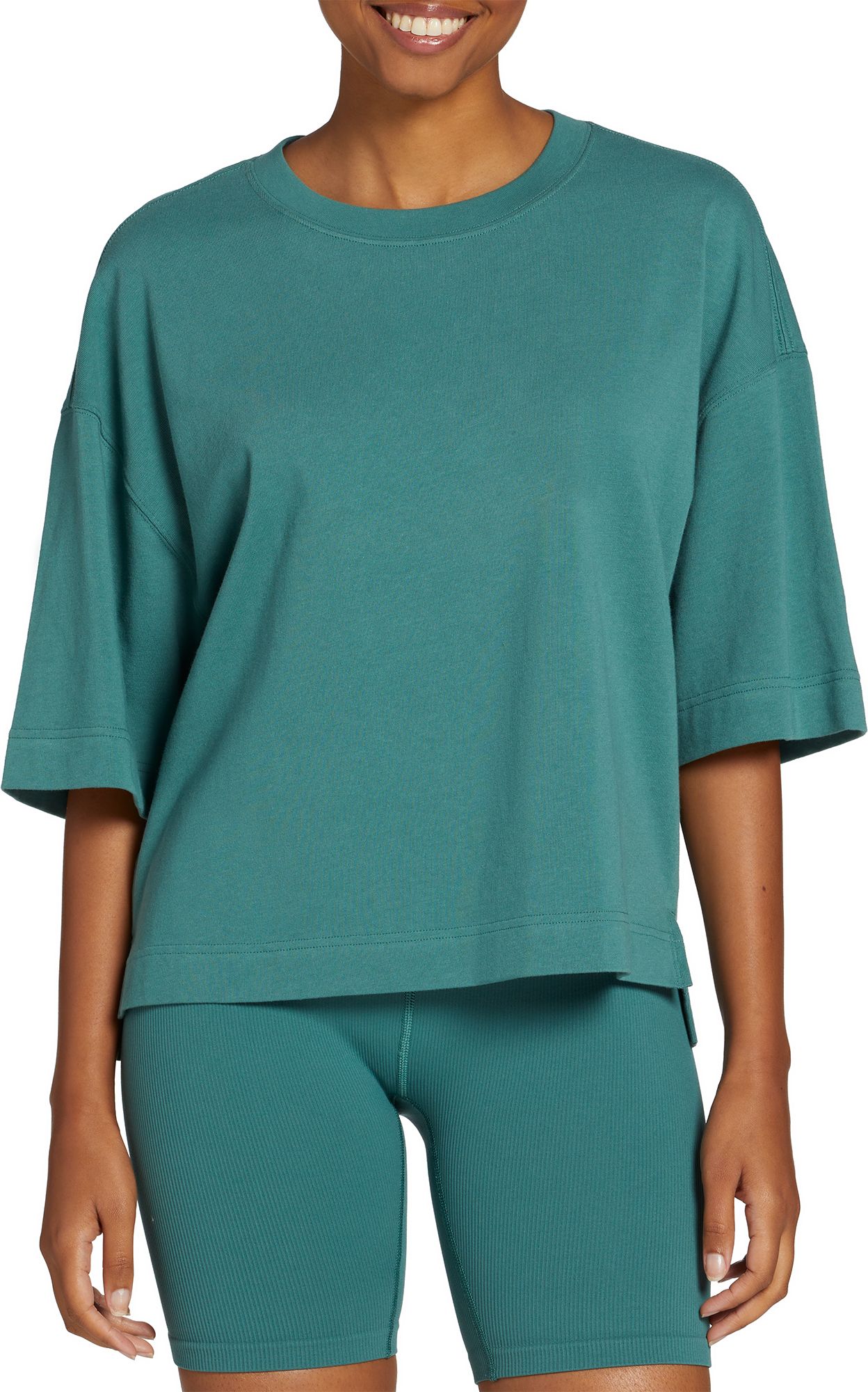 DSG Women's Heavyweight Cotton T-Shirt