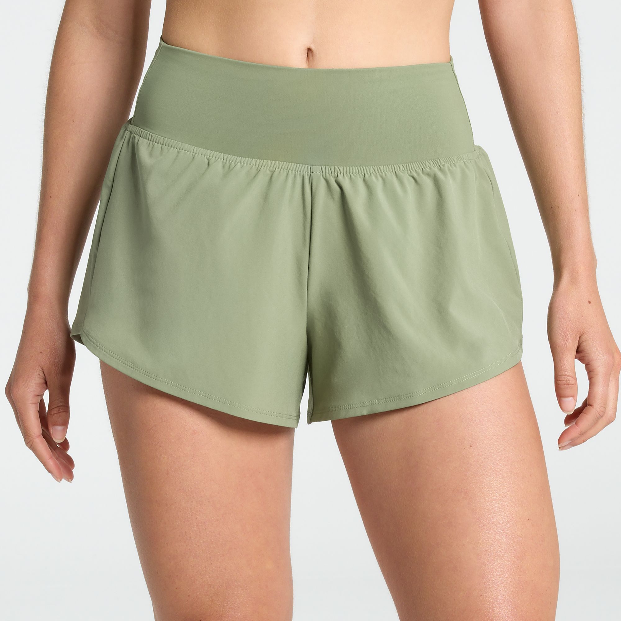 DSG Women's Knit Waistband 3" Performance Stride Shorts