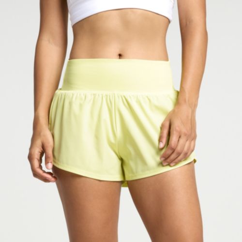 DSG Women's Knit Waistband 3" Performance Stride Shorts