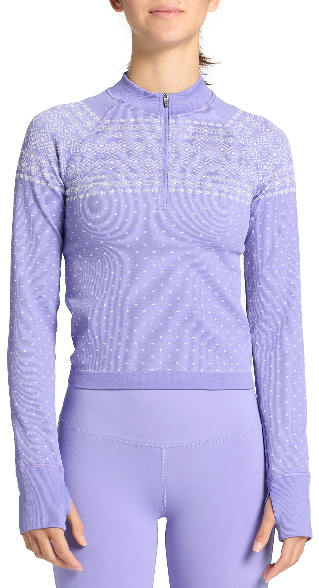 DSG Women's Momentum Seamless 1/4 Zip