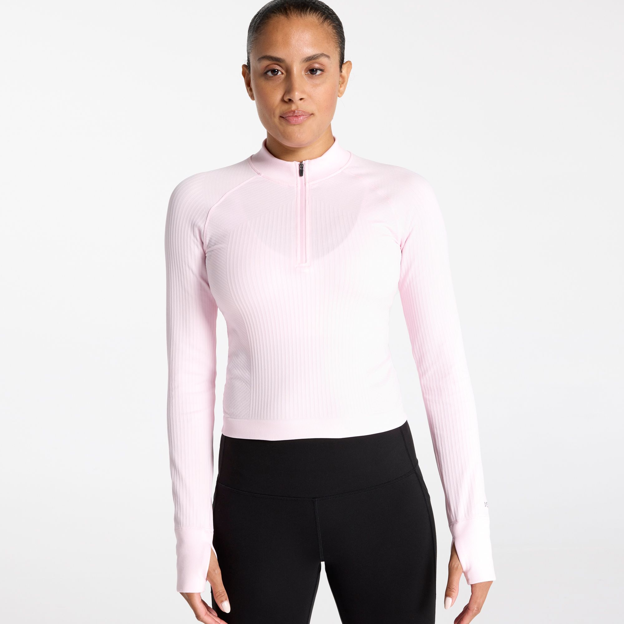 DSG Women's Momentum Seamless 1/4 Zip
