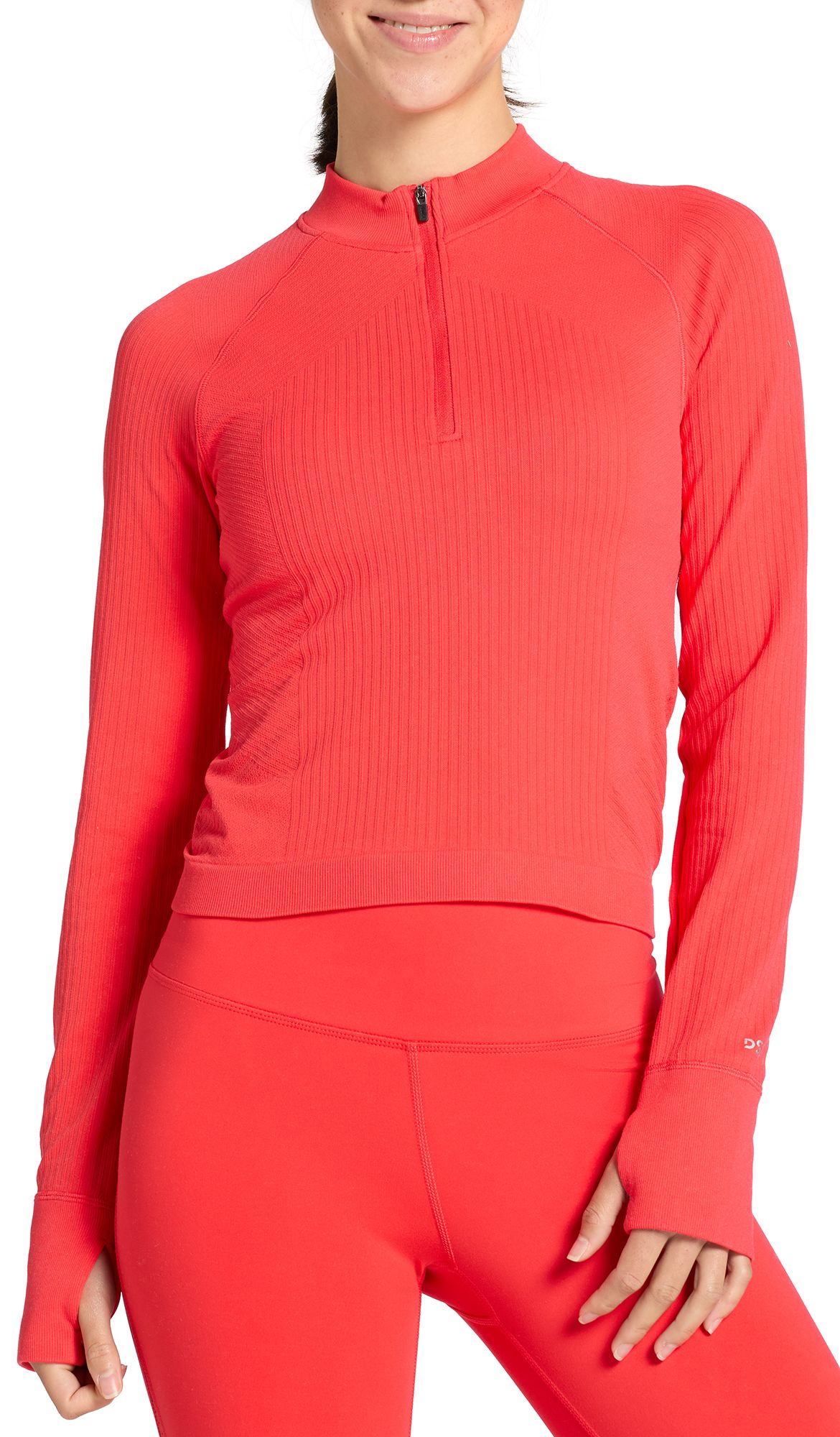 DSG Women's Momentum Seamless 1/4 Zip