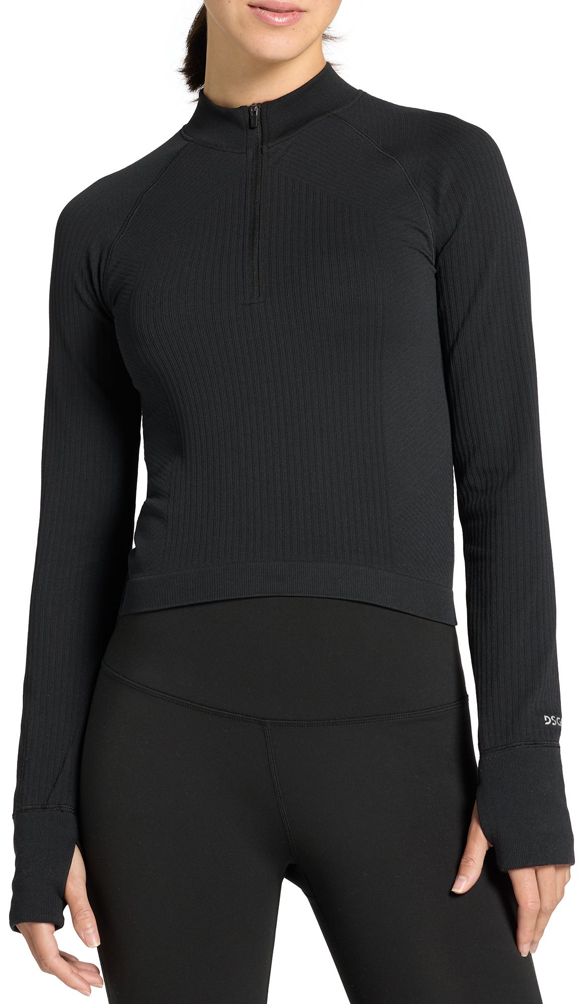 DSG Women's Momentum Seamless 1/4 Zip