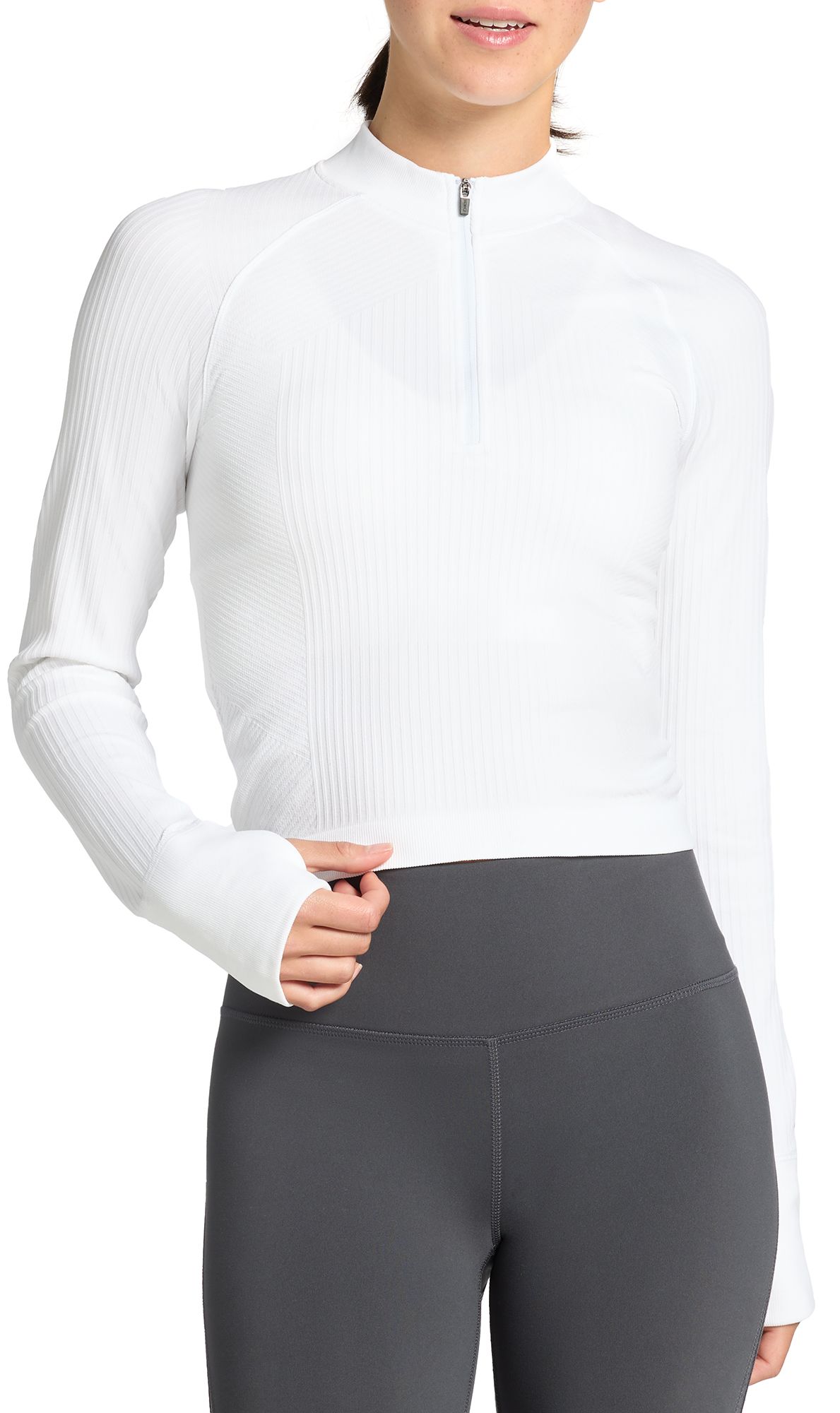DSG Women's Momentum Seamless 1/4 Zip