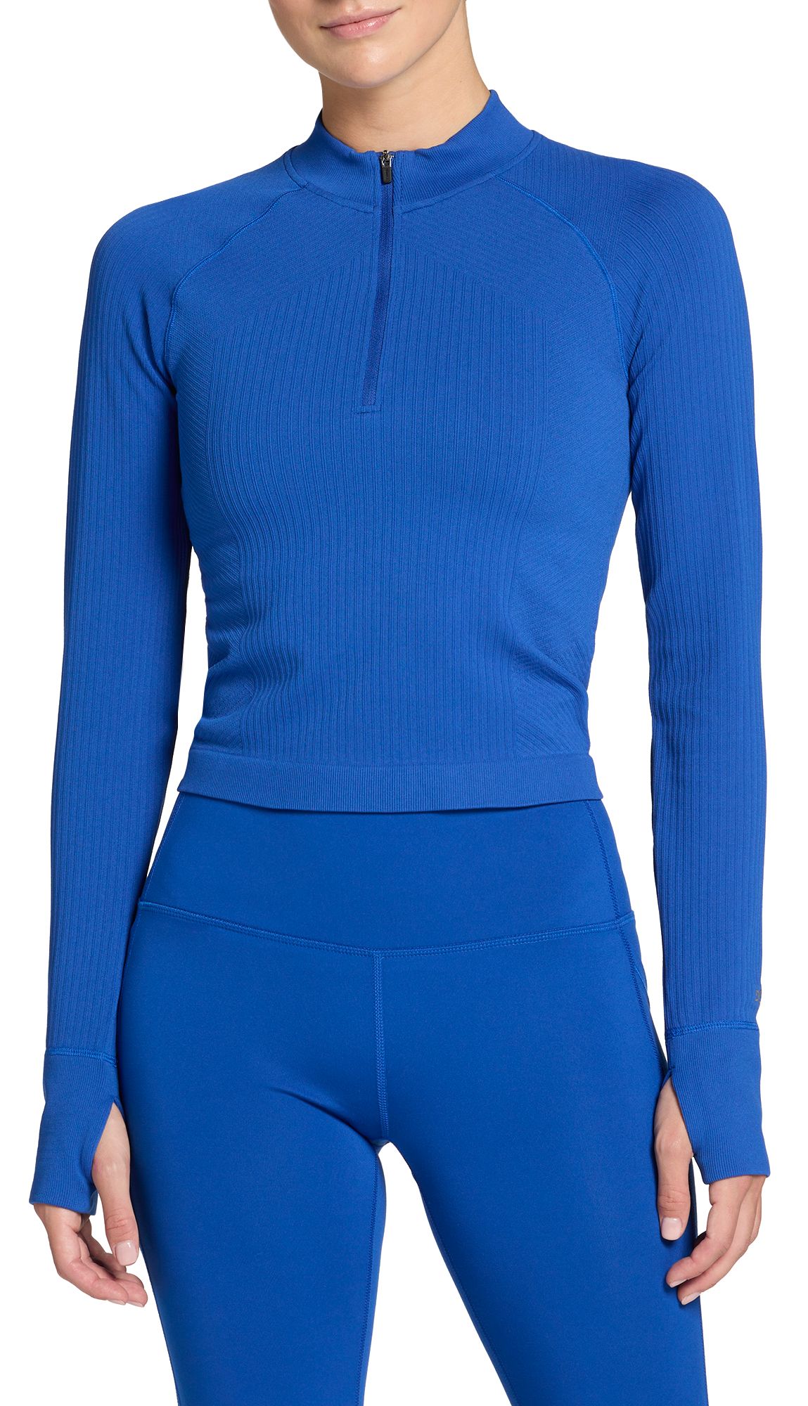 DSG Women's Momentum Seamless 1/4 Zip