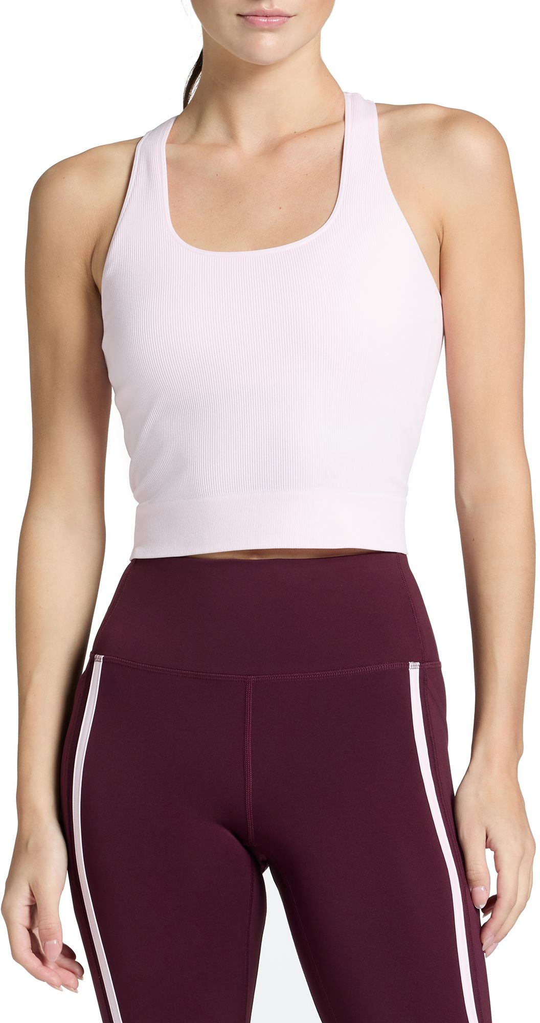 DSG Women's Momentum Seamless Racerback Tank Top